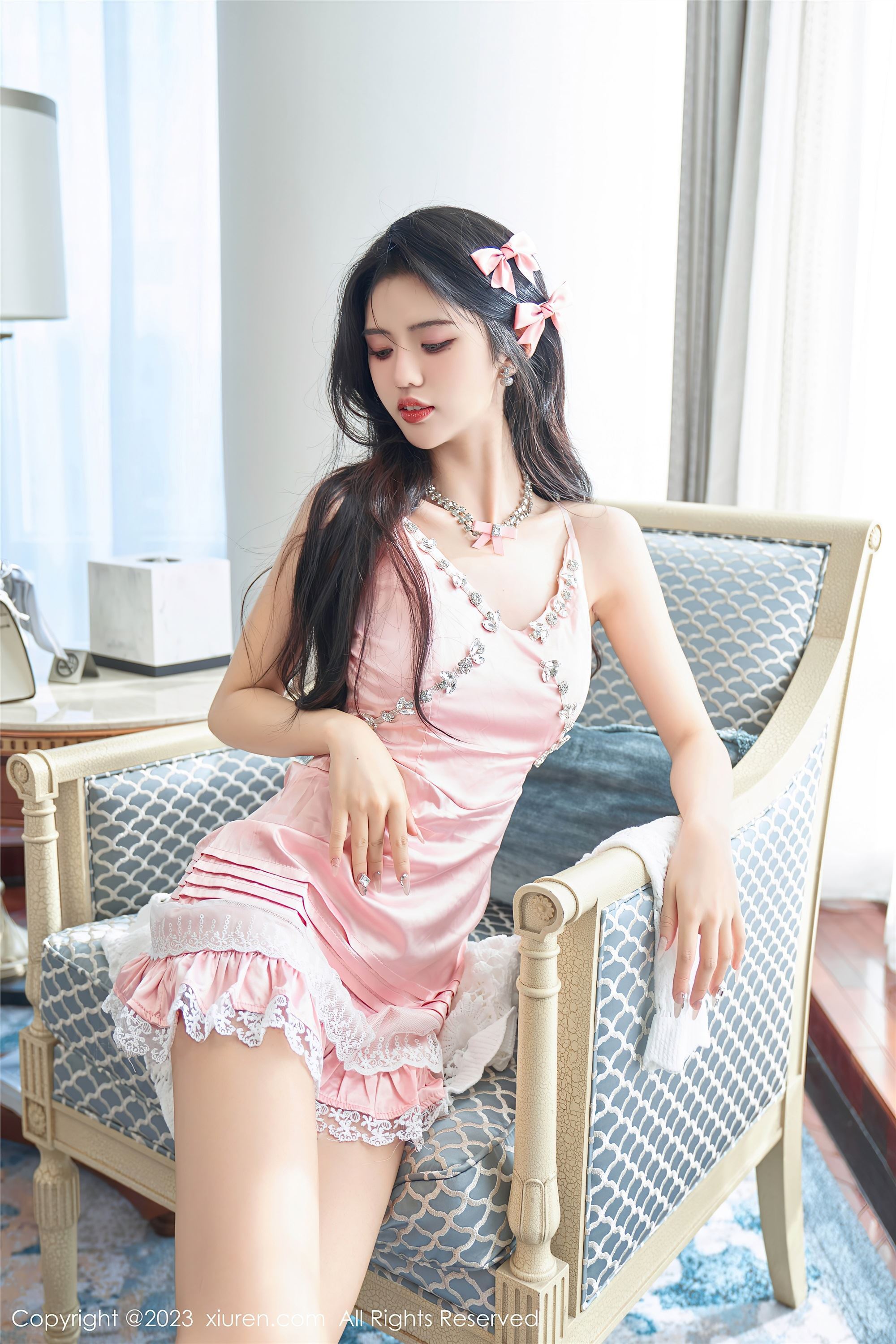 Xiuren秀人网 2023.11.01 NO.7595 浅浅Danny